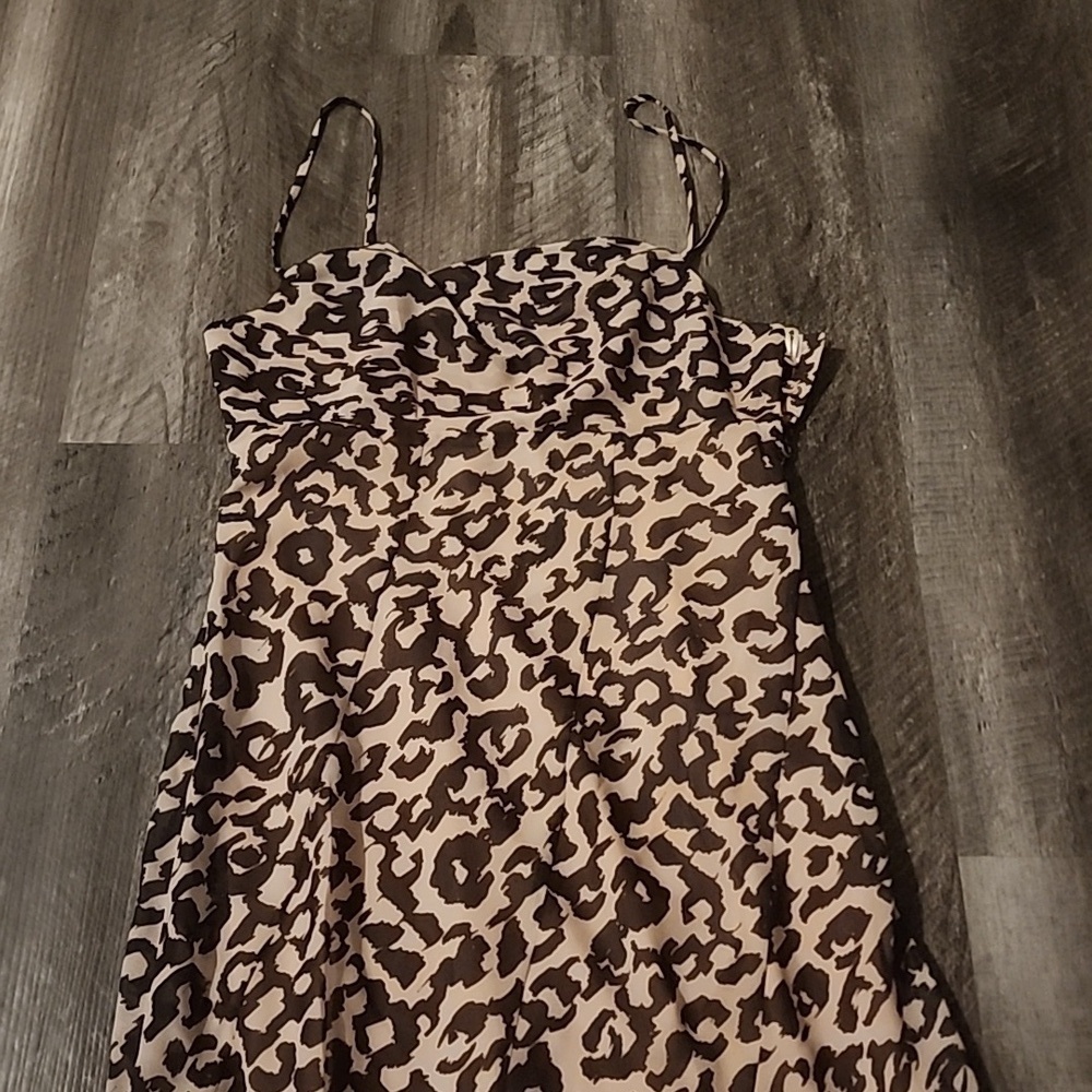 NICHOLAS KAMILA RUFFLE COWL NECK DRESS SIZE 8 - Picture 6 of 8